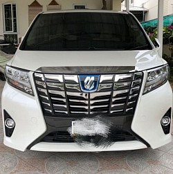 เช่ารถ Alphard