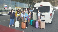 บริการรถตู้รับส่งสนามบินสุวรรณภูมิ